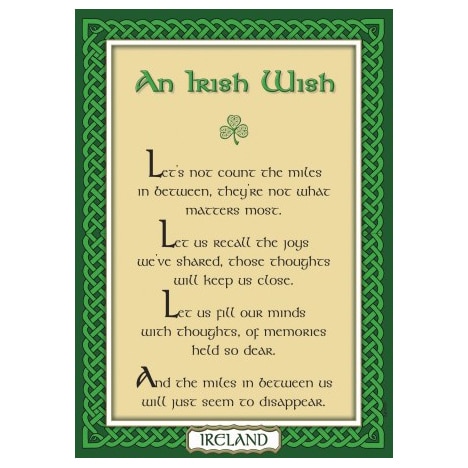 An Irish Wish