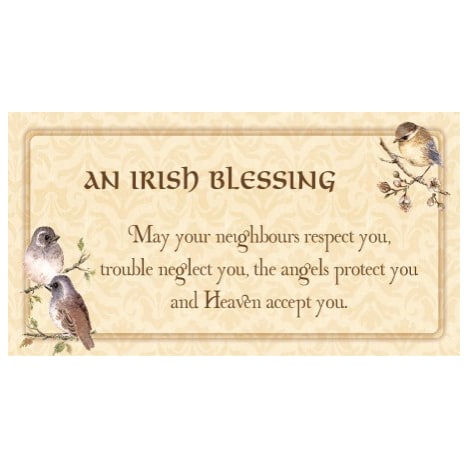 Irish blessing - SY24