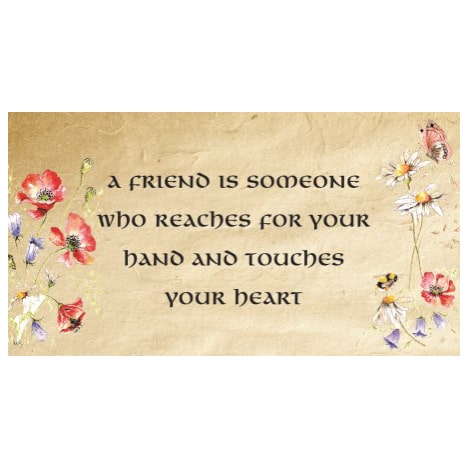 A Friend Is - SY4