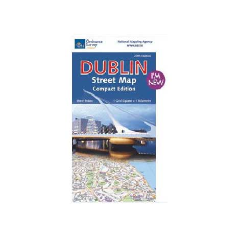 Dublin Street Map Re- 52229