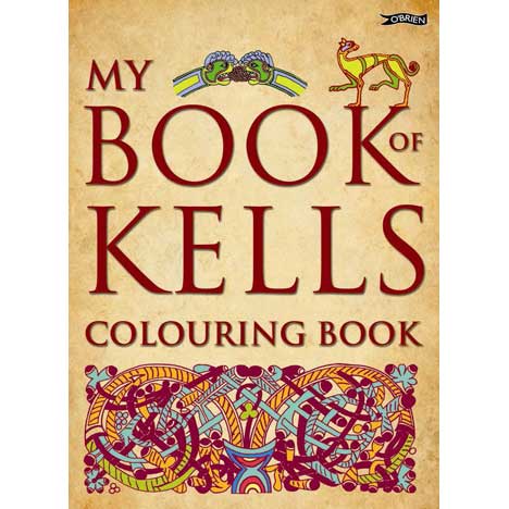 Book of Kells Colouring Book Ref- 72747