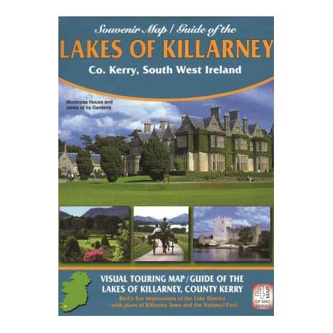 Souvenir Map_Guide of the Lakes of Killarney