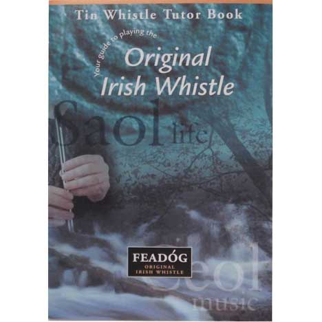 Tin Whistle Tutor Book Ref- FW50