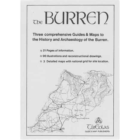 The Burren - 3 Pk Maps