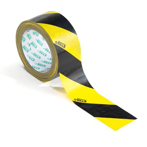Barrier Tape Yellow & Black | Killarney Printing